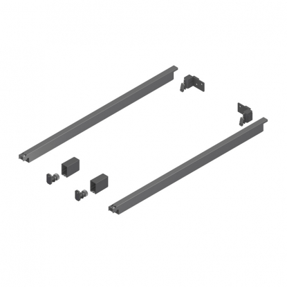 Rektangulär reling Nova Pro Scala - Set