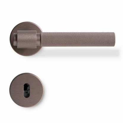 Dörrhandtag Helix 200 - Mörk brons