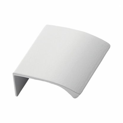Profilhandtag Edge Straight - Vit