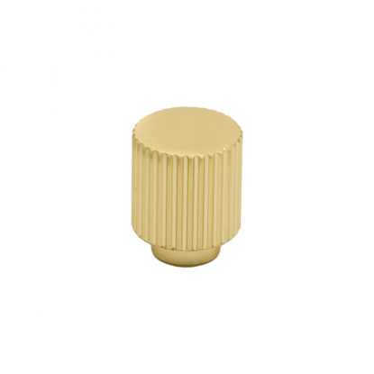 Knopp Helix Stripe - Mässing
