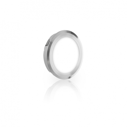 LED-spot Stella Flat 24 - Rostfri look
