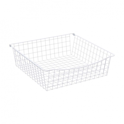 Trådback 150 - Vit