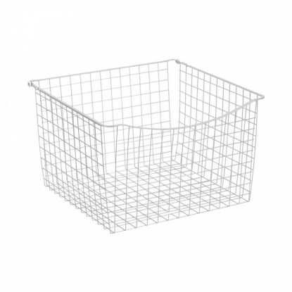 Trådback 330 - Vit