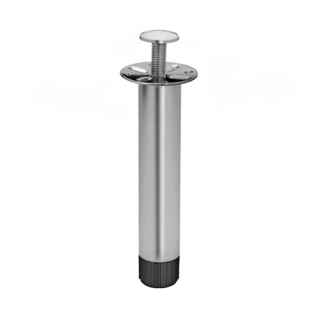 Stödben 180 - Zink - 4-pack i gruppen Sortiment / Övriga produkter / Stödben hos Beslag Design i Båstad Aktiebolag (stodben-180-krom-4st)