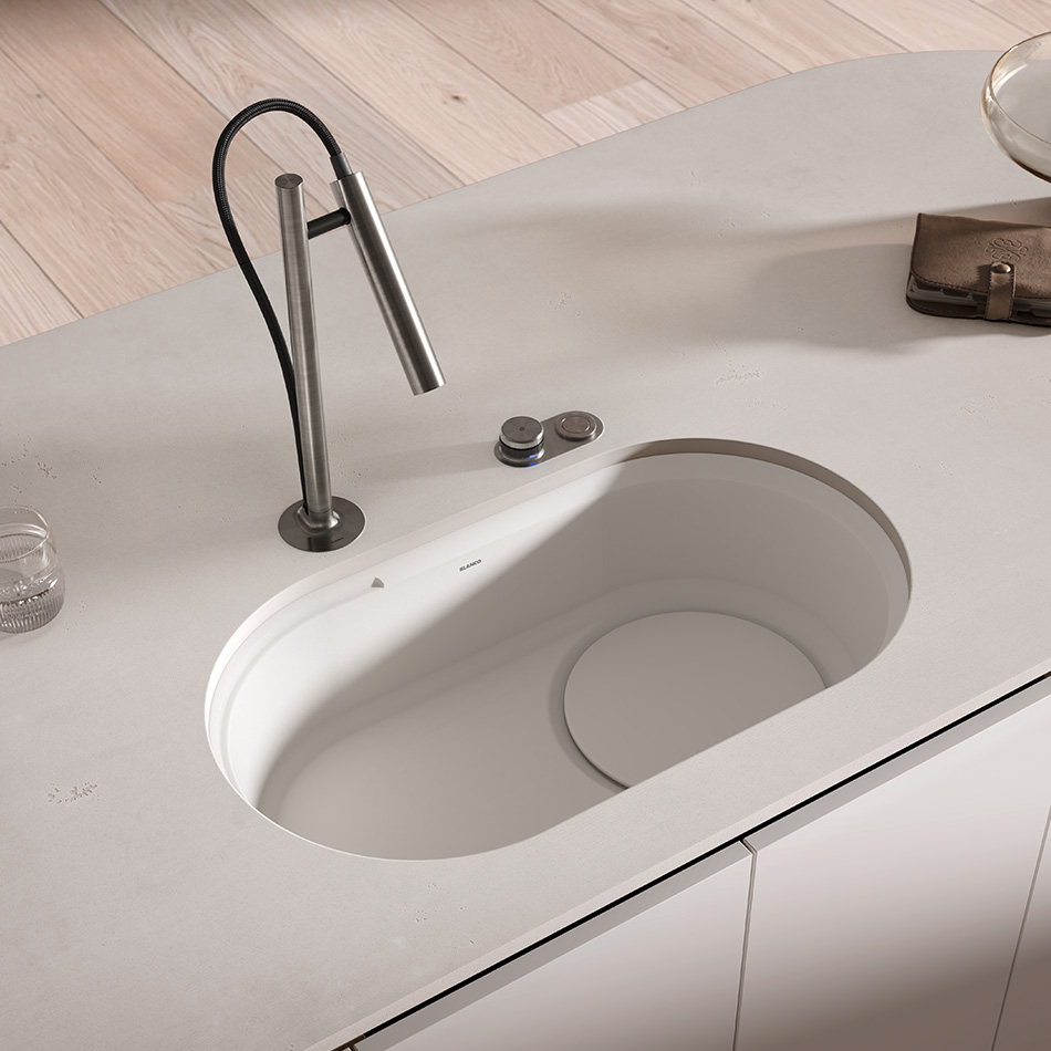 En ny nivå av köksdesign: Luneoo-S och Oovalon från BLANCO