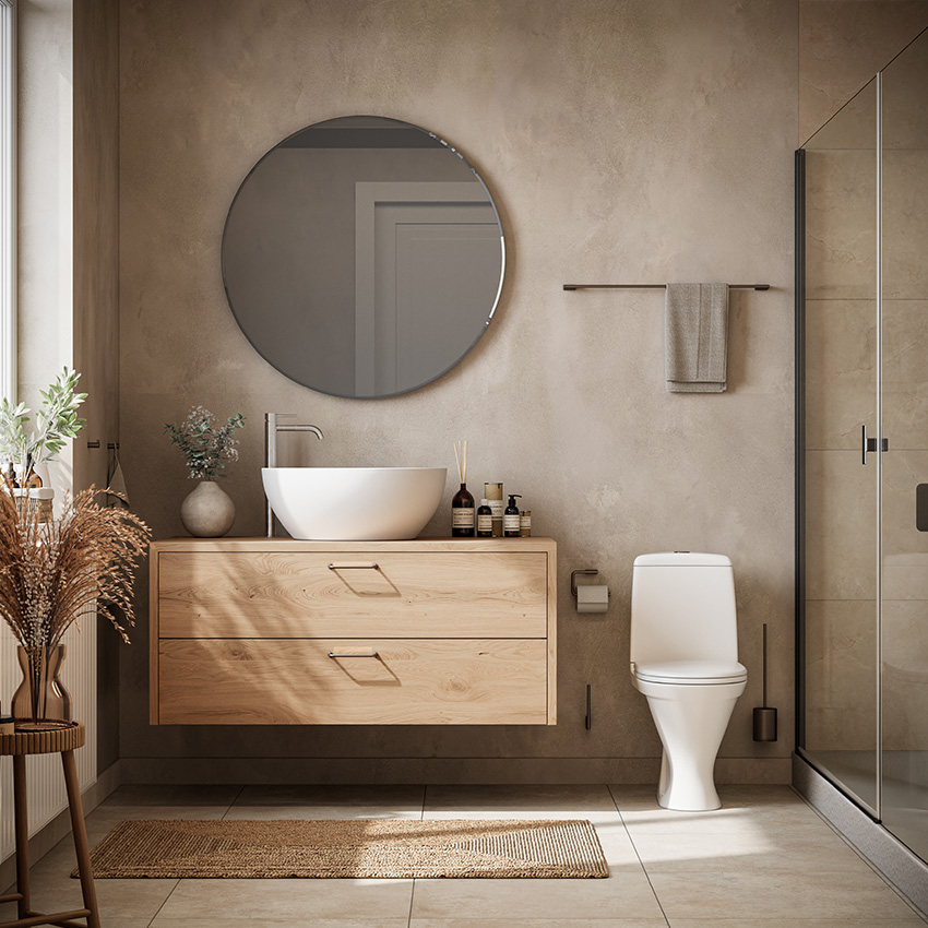 Upptäck våra nya badrumskollektioner – Calm, Flow & Match!