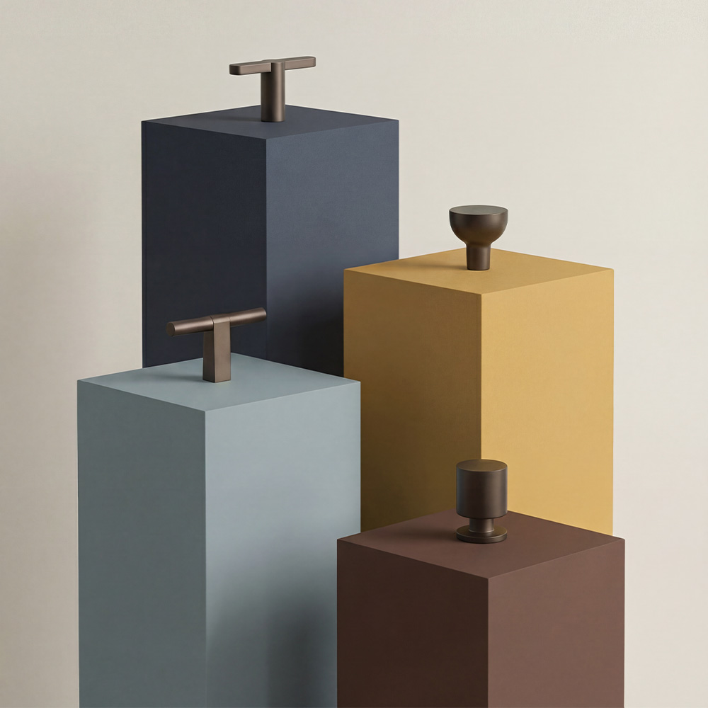 Beslag Design Signatures – vår egen design, samlad i en tydlig signatur