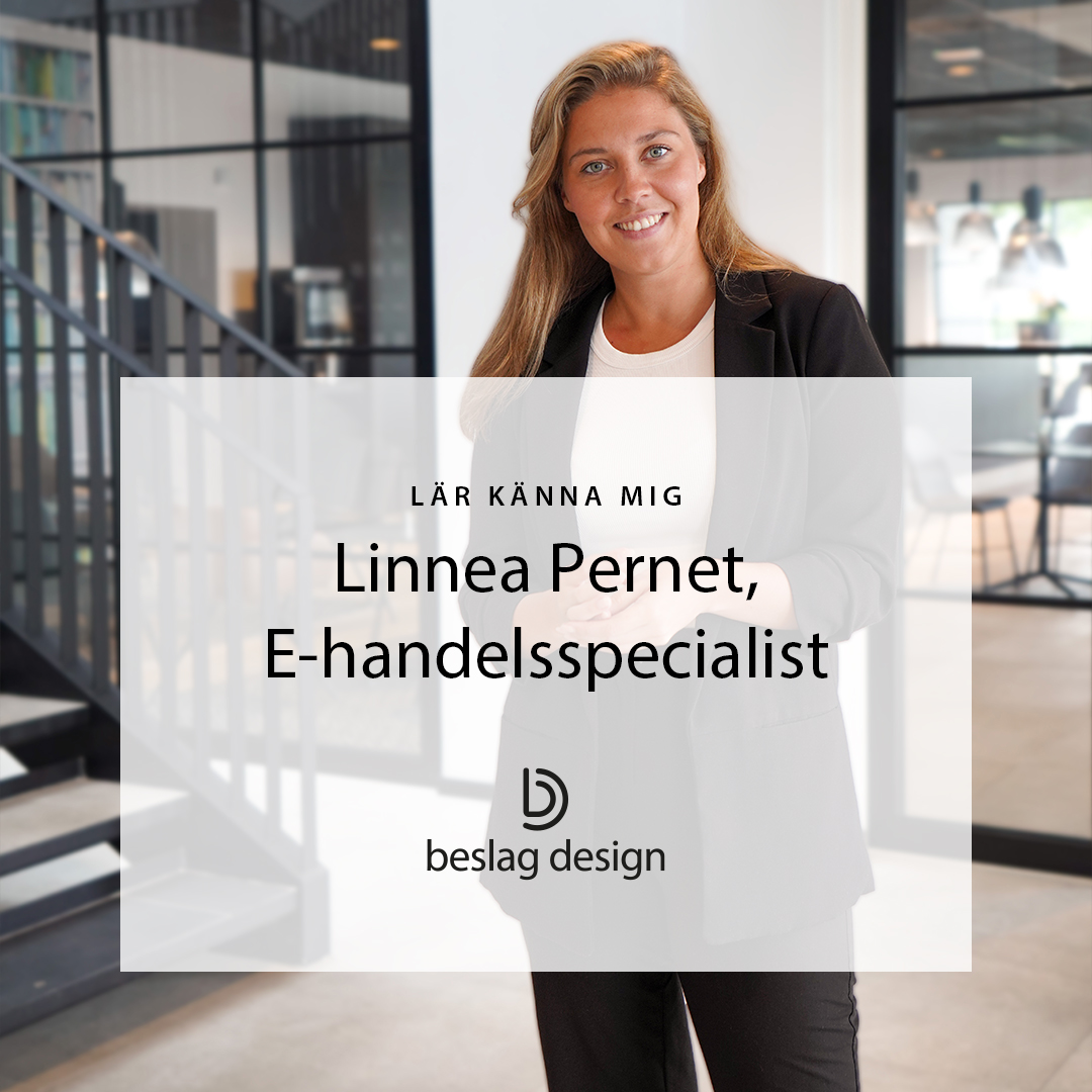 Lär känna mig: Linnea Pernet, E-handelsspecialist 