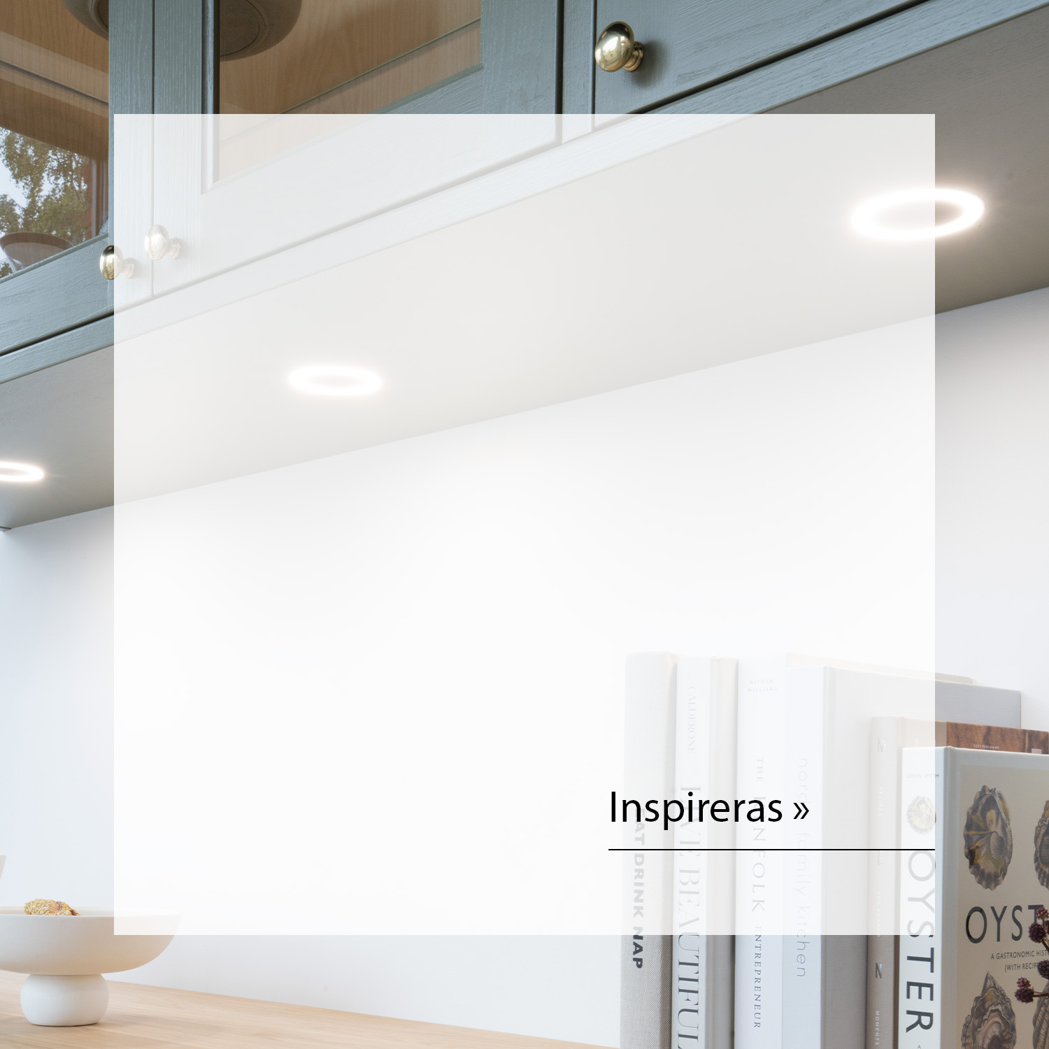 Köksbelysning LED-spot Holl