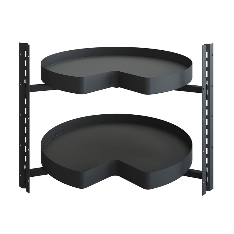 Hörnkarusell Recorner Maxx Planero ¾ 760 Ø - Lavagrå