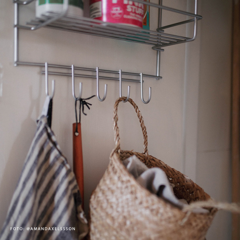 Städskåpsinrede Fast - Silver