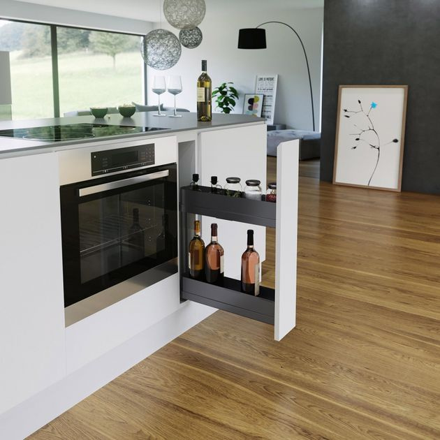 Skåpsutdrag Sub Slim Planero