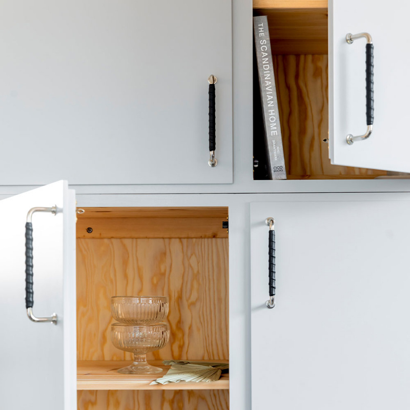 Handtag 1353 i vacker kök från Funkiskök. Fotograf: Emilia Ahlgren