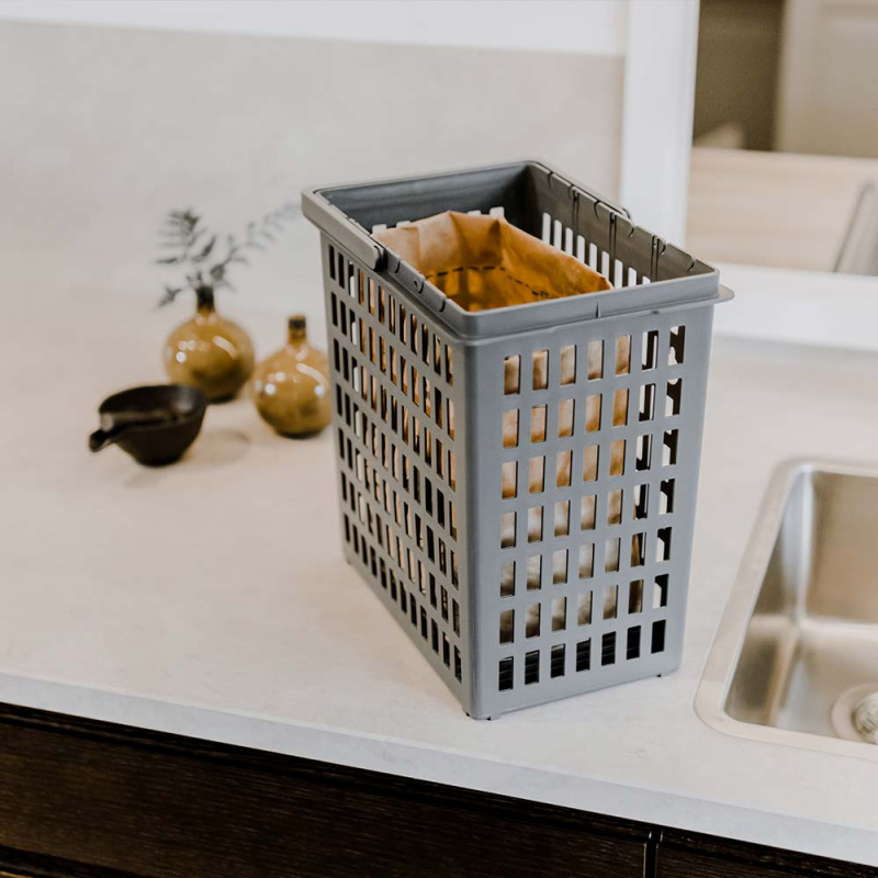 Matavfallsbehållare - Hero - 13L - Mörkgrå