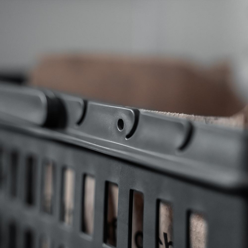 Matavfallsbehållare - Hero - 13L - Mörkgrå