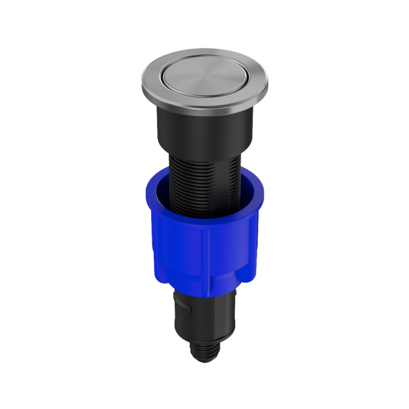 Pop-up reglage Reco III - Borstad rostfritt