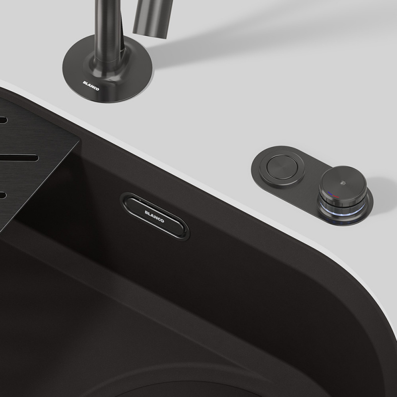 Pop-up reglage Reco III - Mattsvart