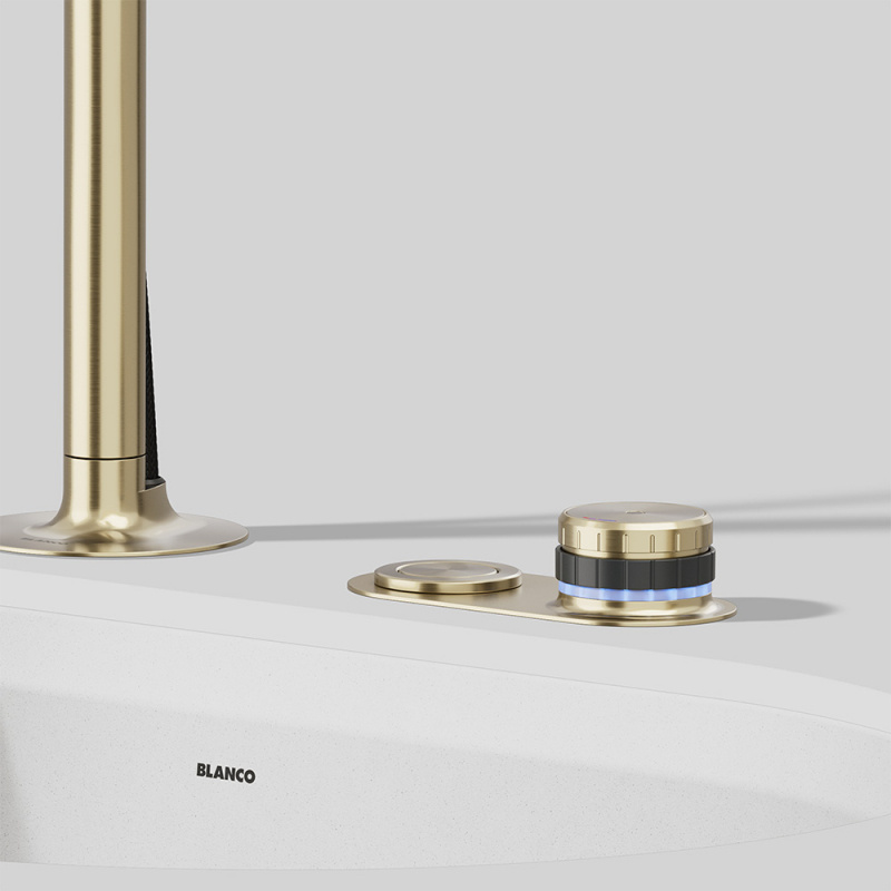 Pop-up reglage Reco III - Satin gold