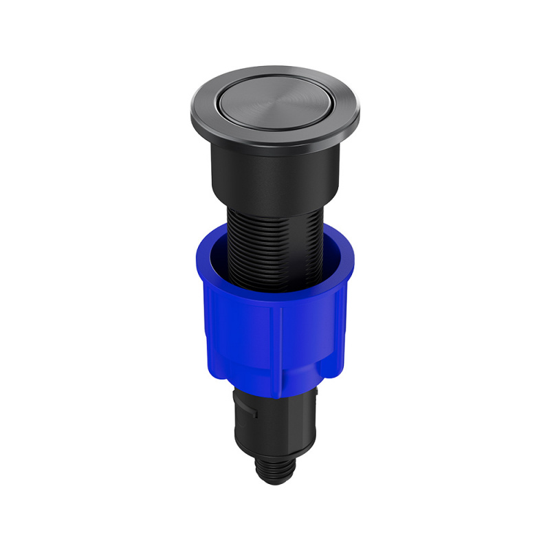 Pop-up reglage Reco III - Satin dark steel