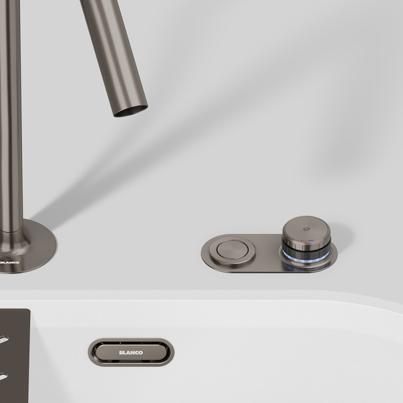 Pop-up reglage Reco III - Satin platinum