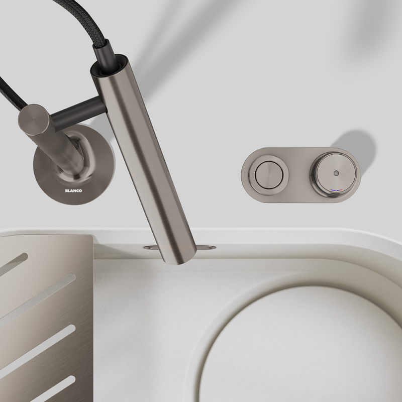 Pop-up reglage Reco III - Satin platinum