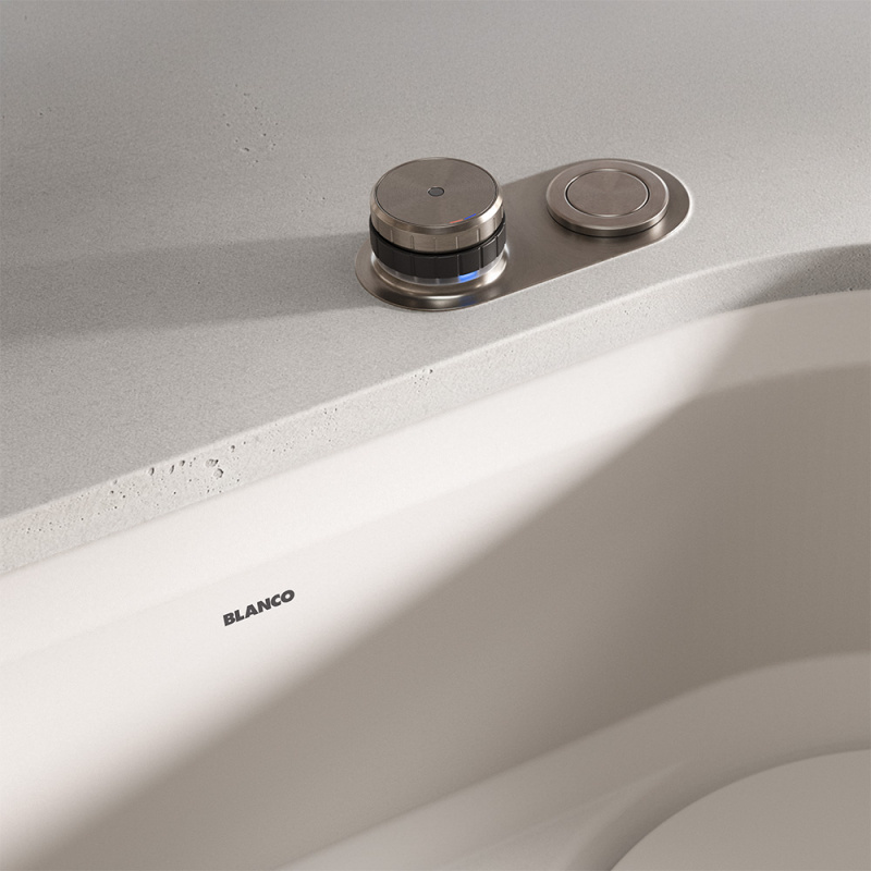 Pop-up reglage Reco III - Satin platinum