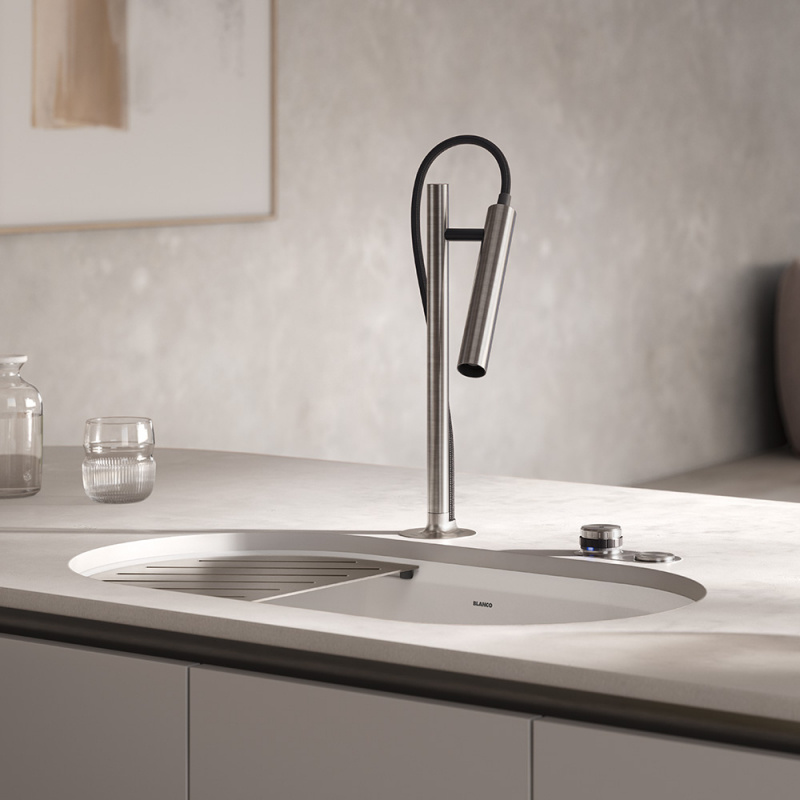 Pop-up reglage Reco III - Satin platinum