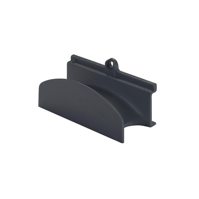 Slanghållare - Mörkgrå