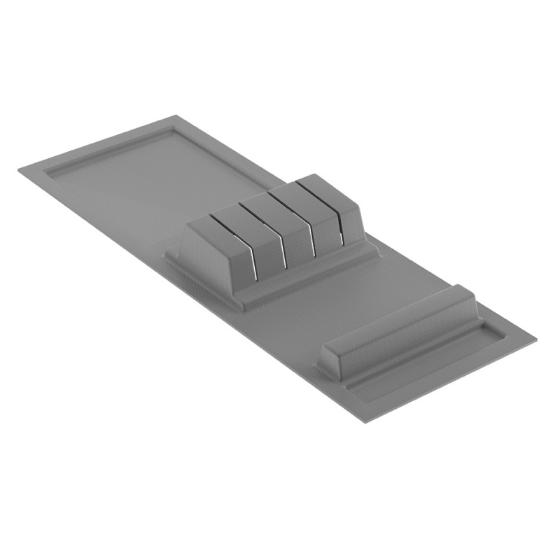 Knivinsats Basic - Oriongrå