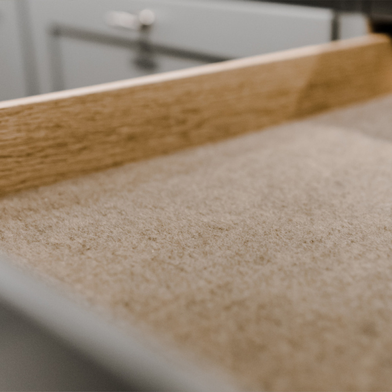 Tillkapningsmatta - 550 - Hasselnöt