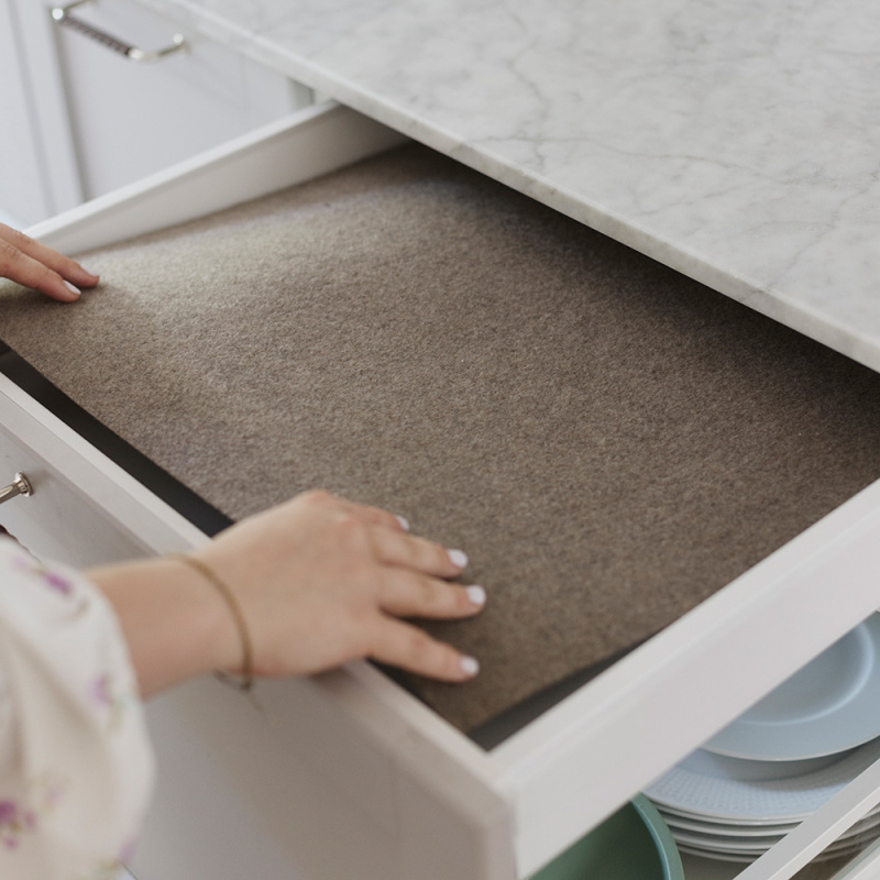 Tillkapningsmatta - 550 - Hasselnöt