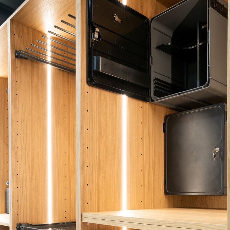 Medicinskåp - Mörkgrå