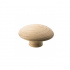 Knopp Mushroom - 50mm - Obehandlad Ek Knopp Mushroom - 50mm - Obehandlad Ek