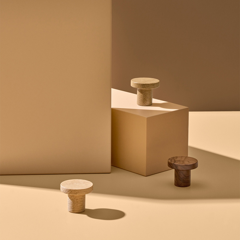 Knopp Circum - 33mm - Obehandlad ek