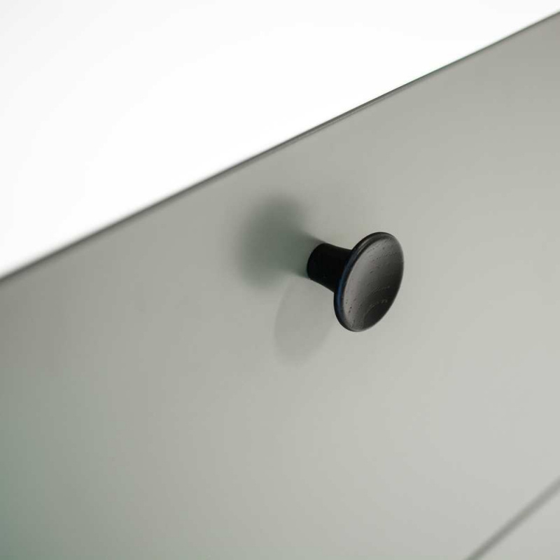 Knopp Tuba - 28mm - Svart