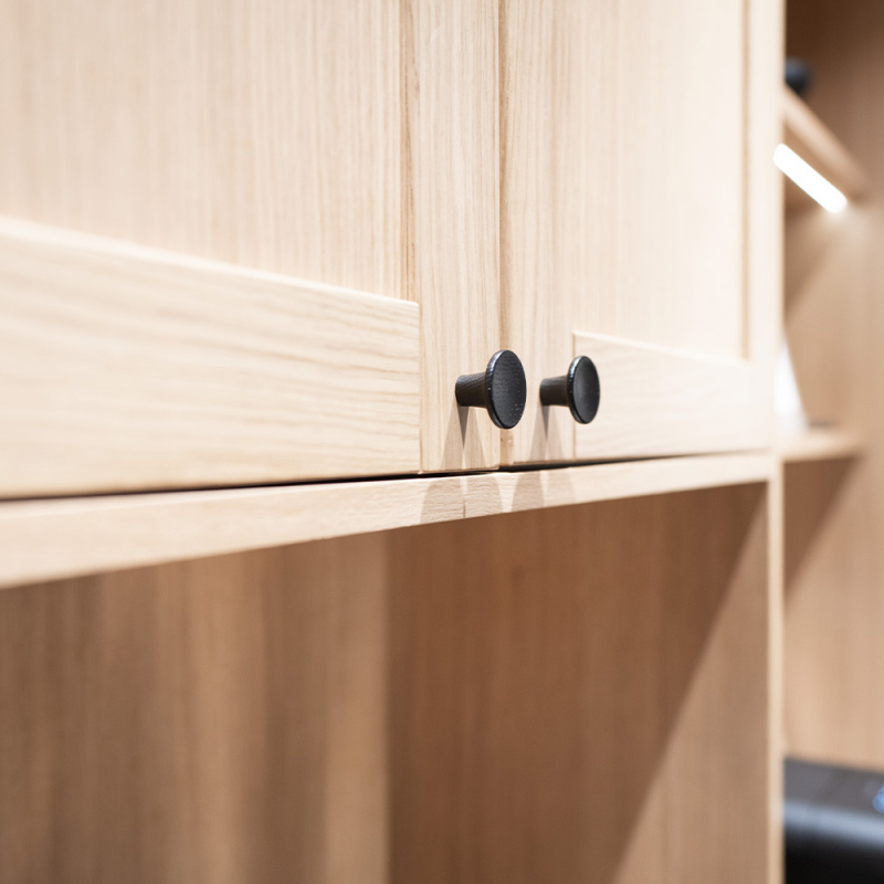 Knopp Tuba - 28mm - Svart