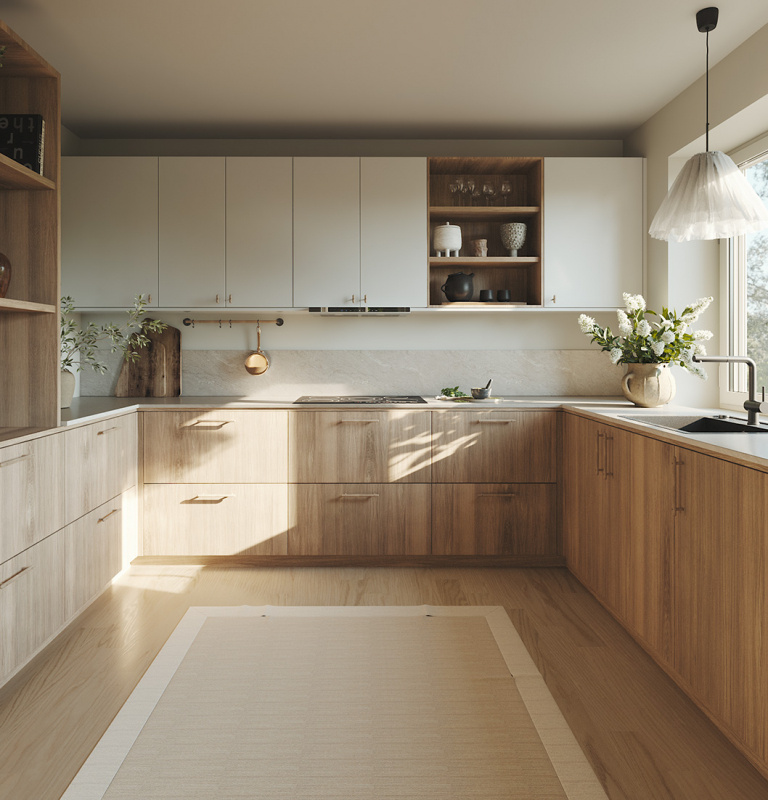 Handtag Lunden - 160mm - Ek