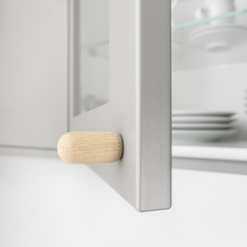 Knopp Lunden - Ø18mm - Obehandlad ek