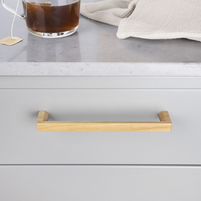 Handtag Viken - 160mm - Ek 