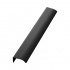 Profilhandtag Edge Straight - 350mm - Borstad svart
