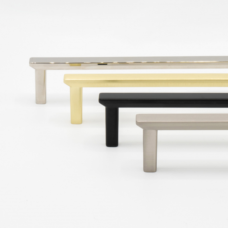 Handtag Bror - 160mm - Mattsvart