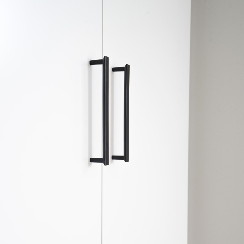 Handtag Bror - 160mm - Mattsvart