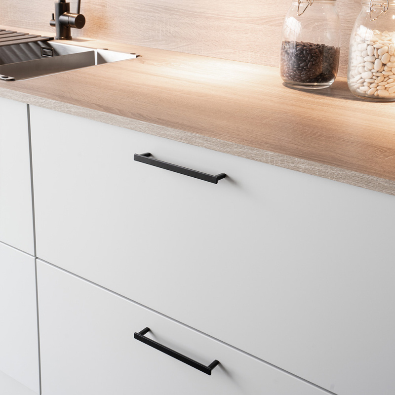 Handtag Bror - 160mm - Mattsvart