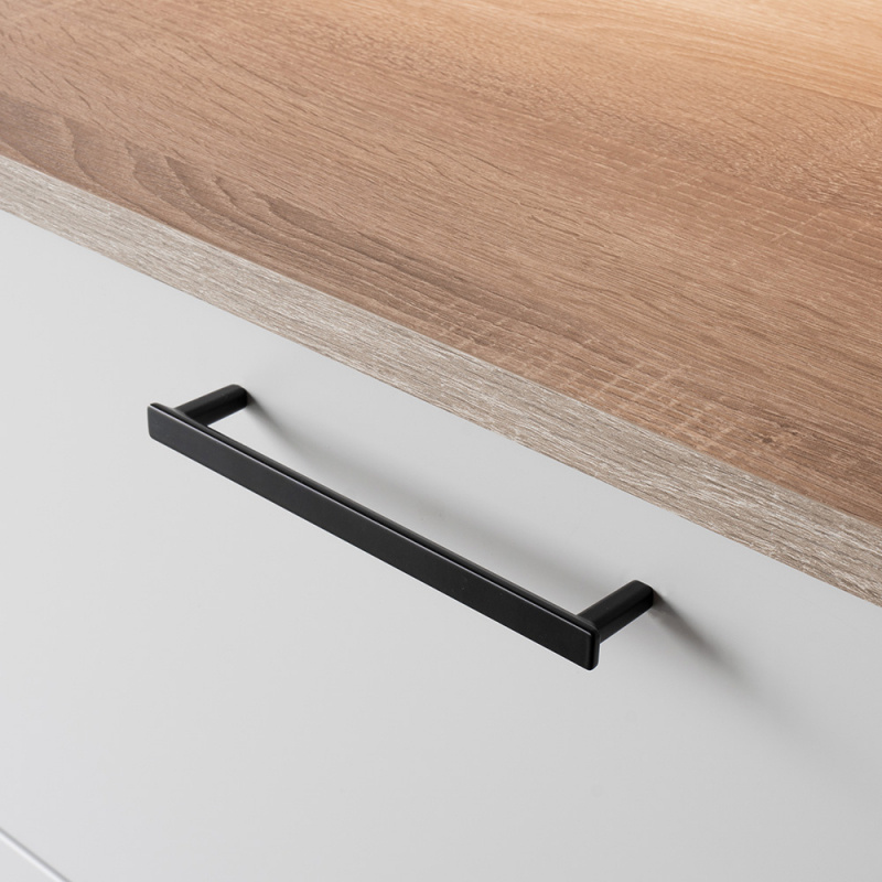 Handtag Bror - 160mm - Mattsvart