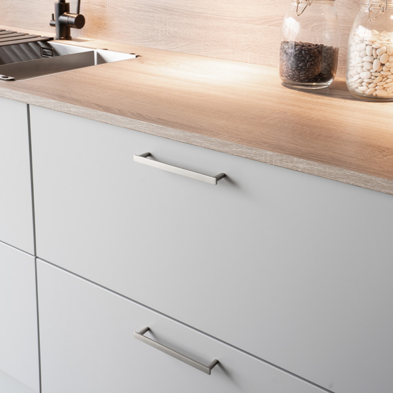 Handtag Bror - 160mm - Rostfri look