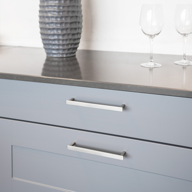 Handtag Bror - 160mm - Rostfri look