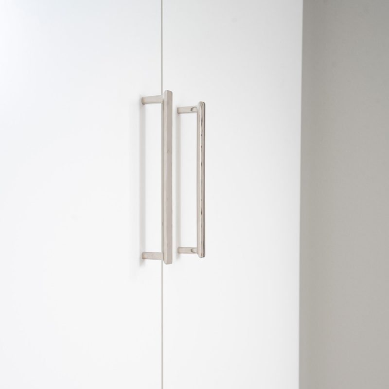 Handtag Bror - 160mm - Förnicklad