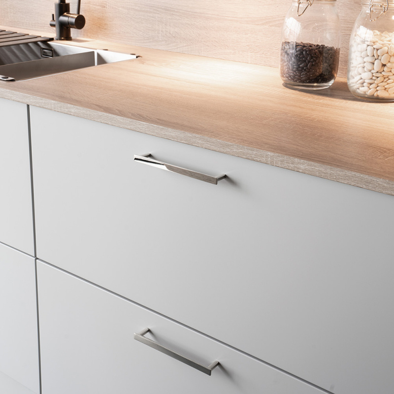 Handtag Bror - 160mm - Förnicklad