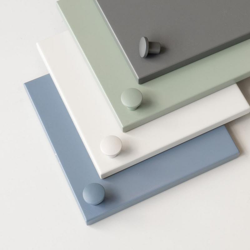 Knopp Skye - 25mm - Kalkgrå