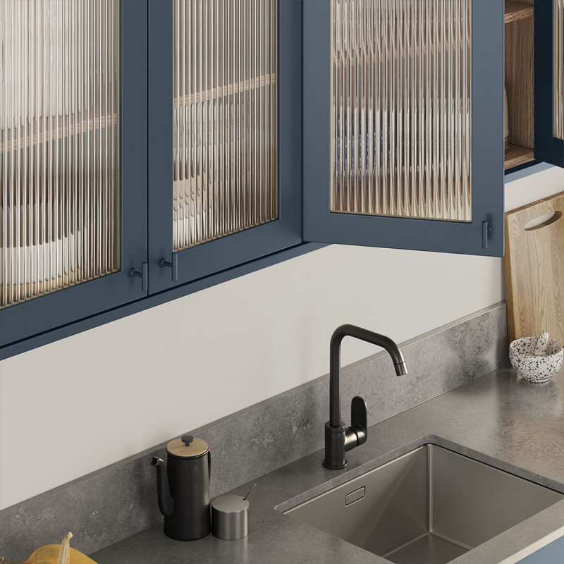 Knopp T Viva - Stormblå